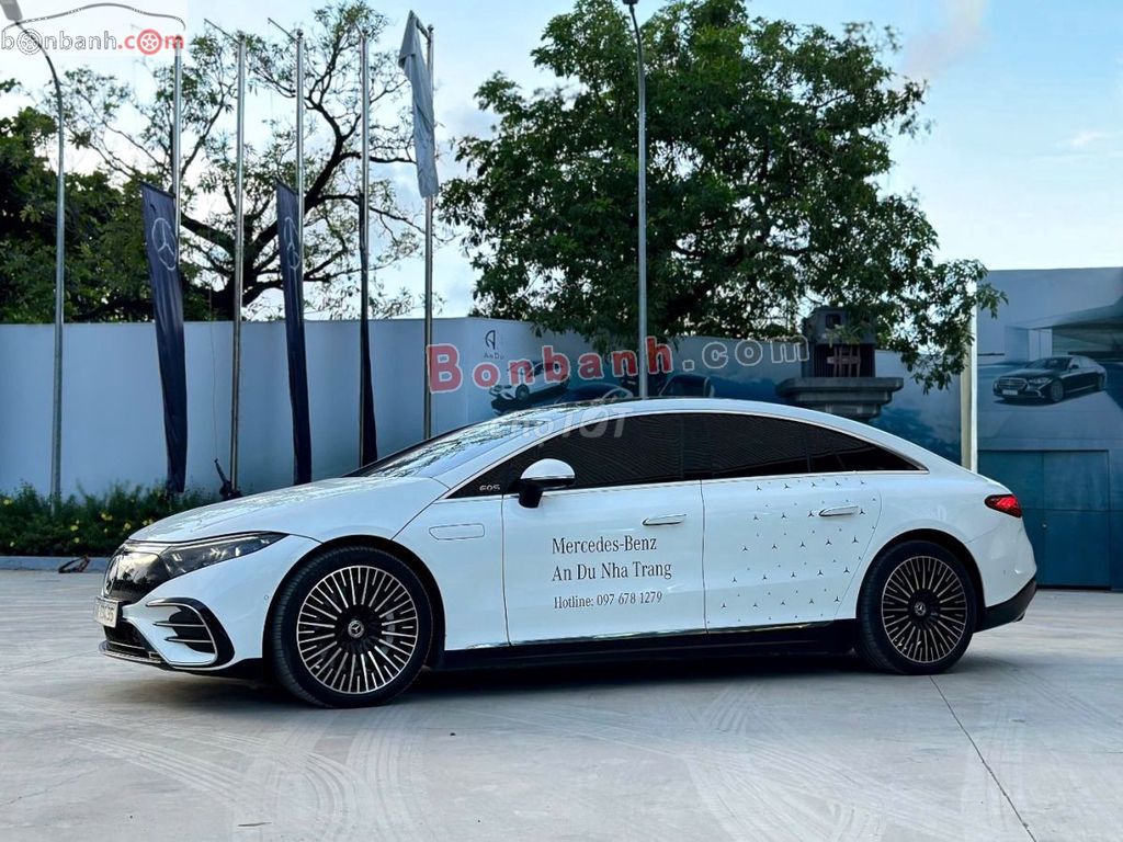 Xe Mercedes Benz EQS 580 4Matic 2022. Mua bán Ô tô tại Thành phố Nha Trang Khánh Hòa được đăng bởi Oto Cũ Khánh Hòa hình 4