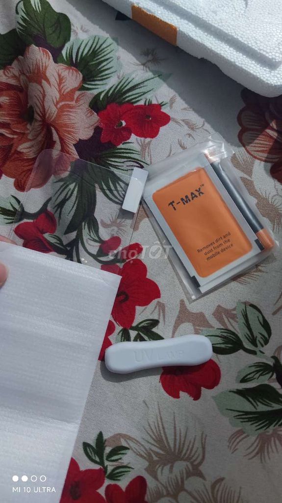 Kính cường lực T-Max UV Lamp. Mua bán Phụ kiện (Màn hình, Chuột...) tại Thành phố Trà Vinh Trà Vinh được đăng bởi Tú hình 1