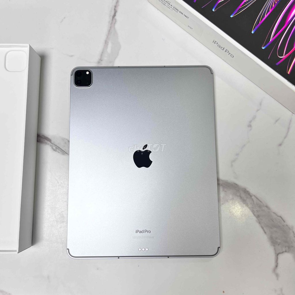 iPad Pro 12.9 M2 5G 512Gb Gray Fullbox Bh 11/2024