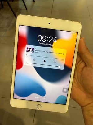 IPab Mini 4 32G Có xài sim vân tay nhạy zin bin 87