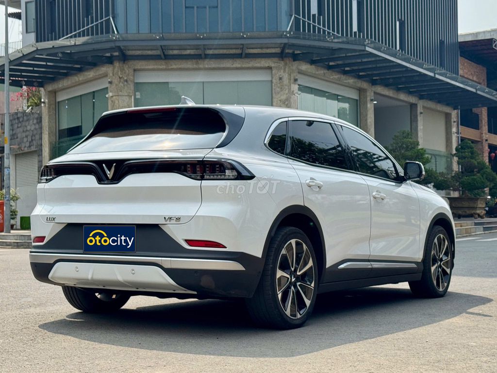 Vinfast VF8 Lux Plus 2024 -Trắng - 1v1km -Mua pin. Mua bán Ô tô tại Thành phố Thủ Đức Tp Hồ Chí Minh được đăng bởi OTOCITY hình 6