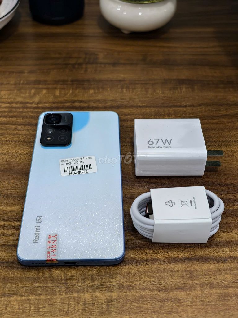 Xiaomi Redmi Note 11 Pro 5G 8/256 Trắng Q.Tế COD. Mua bán Điện thoại tại Quận Ba Đình Hà Nội được đăng bởi Android Top hình 1