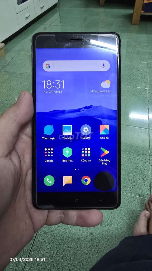 xiaomi redminote 4 bản quốc tế 100k. Mua bán Điện thoại tại Huyện Hóc Môn Tp Hồ Chí Minh được đăng bởi tran lam hình 1