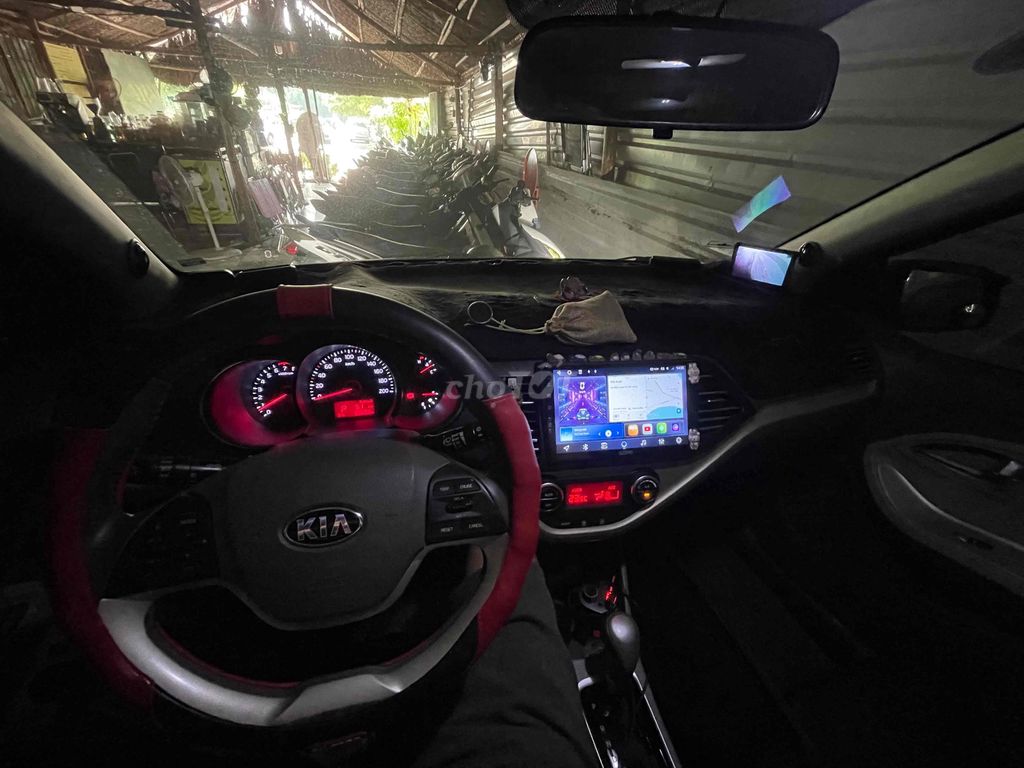 Kia Morning 2016 Si 1.25 AT - 68668 km. Mua bán Ô tô tại Quận 4 Tp Hồ Chí Minh được đăng bởi CT Mobile Tech hình 10