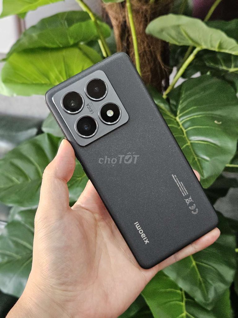 Xiaomi Mi 14T Pro 512GB Đen. Mua bán Điện thoại tại Thành phố Buôn Ma Thuột Đắk Lắk được đăng bởi Định Phone47 hình 1
