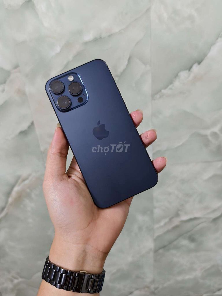 iPhone 15 Pro Max 256GB Xanh Mỹ. Mua bán Điện thoại tại Huyện Đông Anh Hà Nội được đăng bởi Đại Húp iPhone Lock Đông Anh hình 1