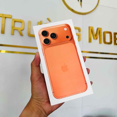 iPhone 17 Pro Max 256Gb Cam New 100% chính hãng. Mua bán Điện thoại tại Quận Ninh Kiều Cần Thơ được đăng bởi Trường Mobile