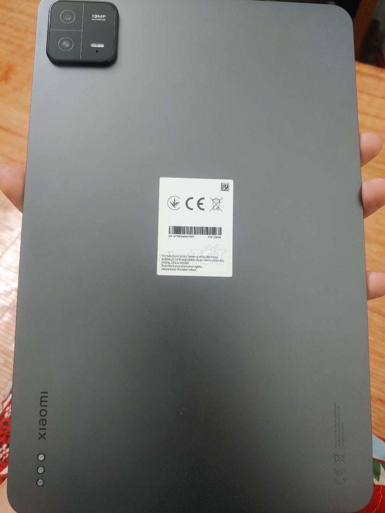 Xiaomi pad 6 vừa mua mấy ngày muốn pass lại