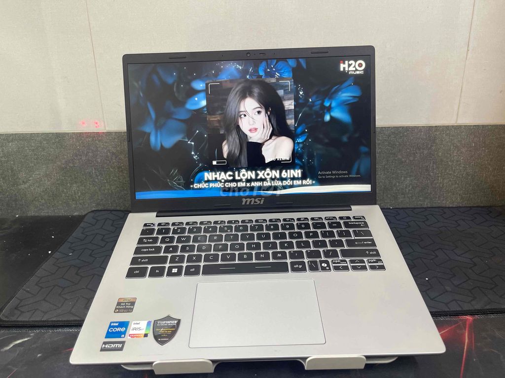 MSI Modern 14 F13MG i5 16GB/512GB 14 inch Bạc. Mua bán Laptop tại Quận Gò Vấp Tp Hồ Chí Minh được đăng bởi Chí Hướng Group  hình 1