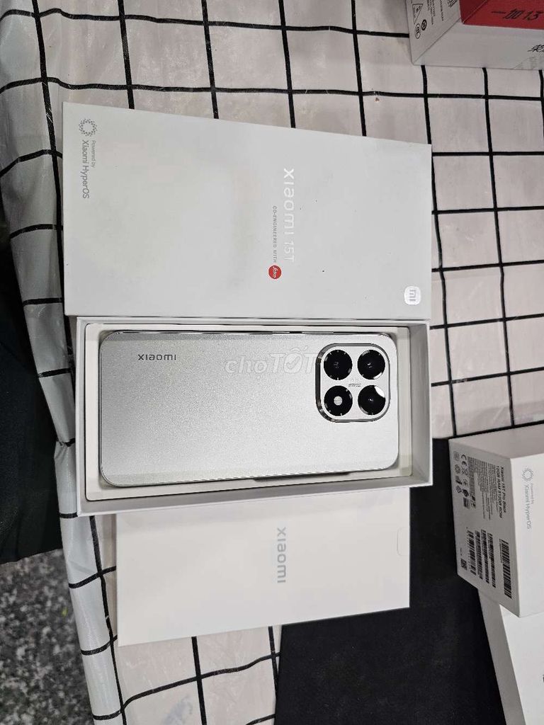 XIAOMI 15T 5G XÁM 256G FULLBOX 99% BH T12/27Đ. Mua bán Điện thoại tại Quận Tân Phú Tp Hồ Chí Minh được đăng bởi Ngô Minh Mobile  hình 1