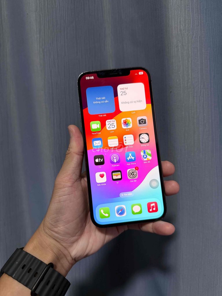 iPhone 12 ProMax QT 128G màu xám. Mua bán Điện thoại tại Thành phố Vĩnh Long Vĩnh Long được đăng bởi Nguyễn Phúc Hậu hình 1
