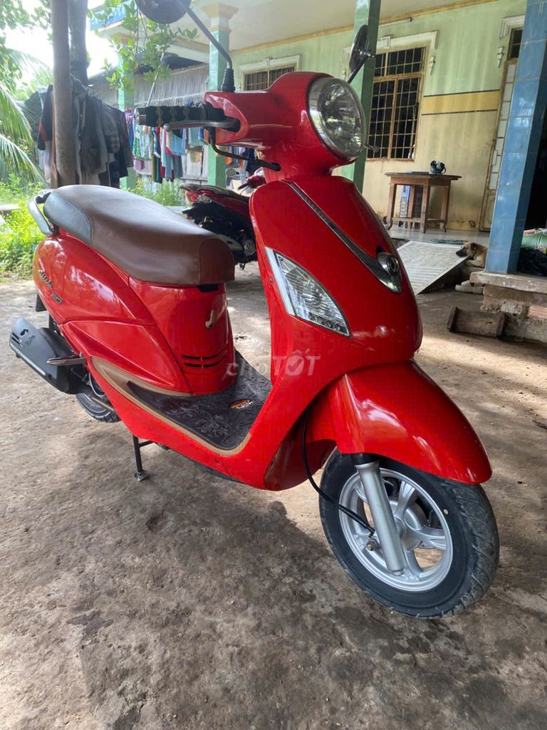 SYM Atila FI màu Đỏ. Mua bán Xe máy tại Huyện Giồng Trôm Bến Tre được đăng bởi Em Lê hình 4