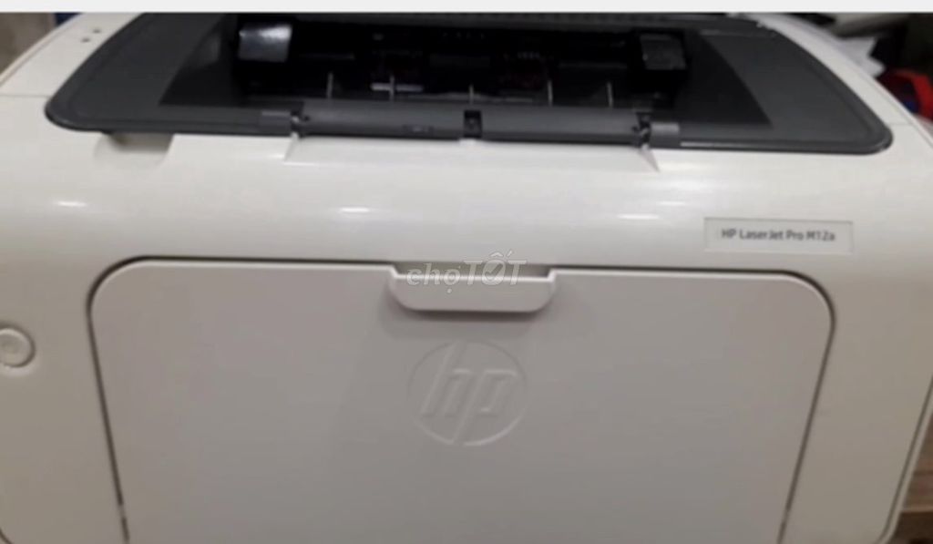 Máy in HP LaserJet Pro M12a Trắng Đã sử dụng. Mua bán Đồ dùng văn phòng tại Quận Tân Phú Tp Hồ Chí Minh được đăng bởi Van Do hình 1