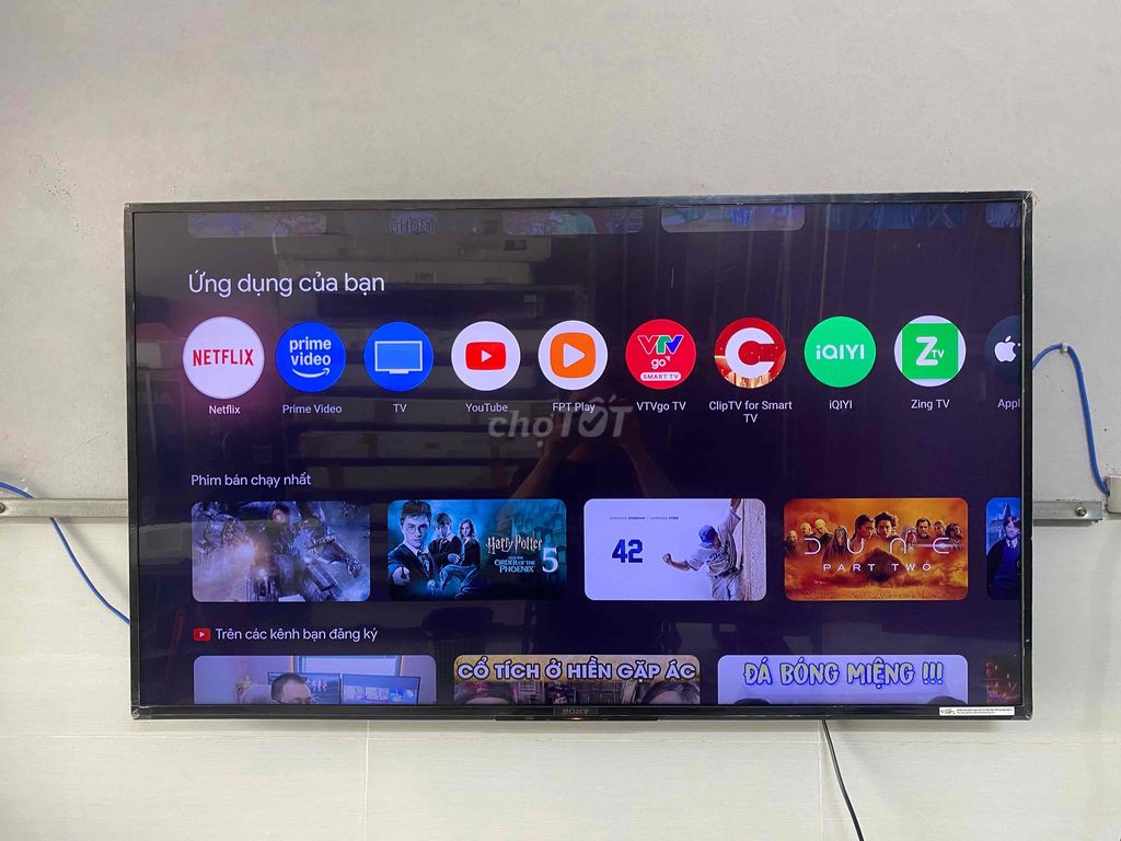 Tivi Sony 50X77L Đã qua sử dụng. Mua bán Tivi, Âm thanh tại Quận Ninh Kiều Cần Thơ được đăng bởi Thanh Lý Hàng Điện Máy Giá Rẻ hình 1