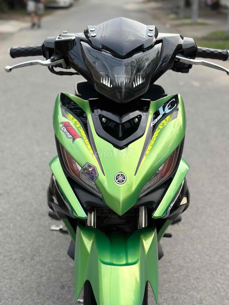 Exciter 135 2014 up LC V7 Xanh Candy kiểng xe đẹp. Mua bán Xe máy tại Thành phố Thủ Đức Tp Hồ Chí Minh được đăng bởi Xe Máy Sơn Thủ Đức hình 3