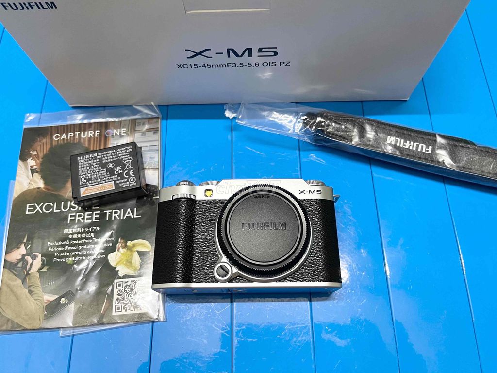 Máy ảnh Fujifilm X-M5 Bạc, Đen như mới. Mua bán Máy ảnh, Máy quay tại Quận Tân Bình Tp Hồ Chí Minh được đăng bởi nguyen nguyen hình 1