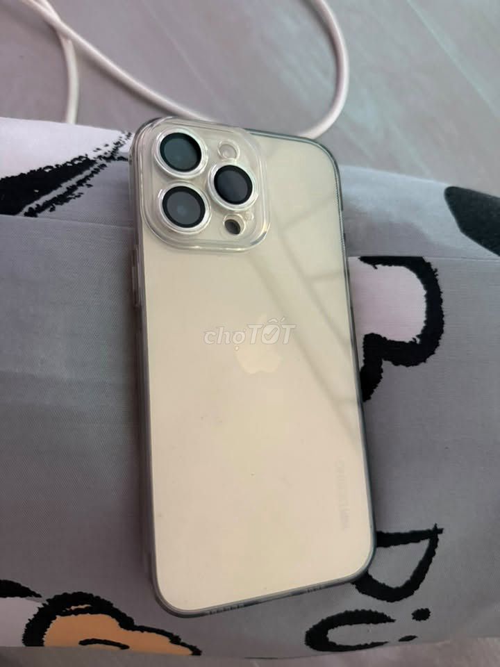Apple iPhone 14 Pro Max 256GB Vàng Thay pin. Mua bán Điện thoại tại Huyện Nhà Bè Tp Hồ Chí Minh được đăng bởi Hội Đồ Điện Tử hình 1