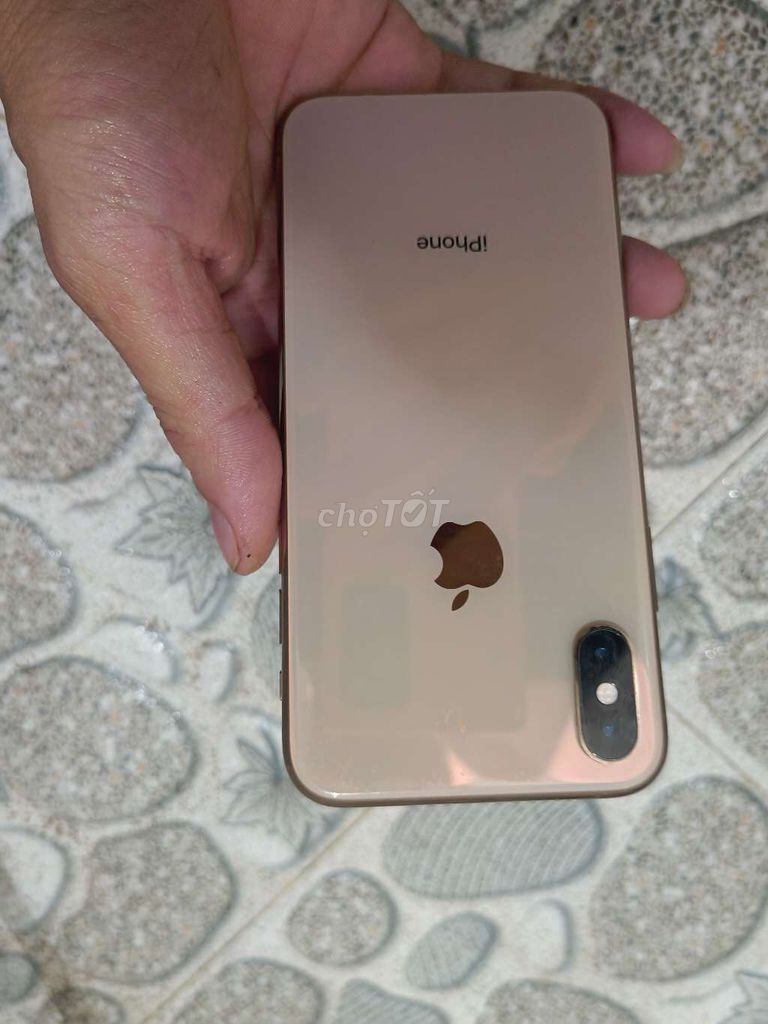 Apple iPhone Xs 64GB Vàng màn zin. Mua bán Điện thoại tại Quận Cái Răng Cần Thơ được đăng bởi Tr Vinh hình 1