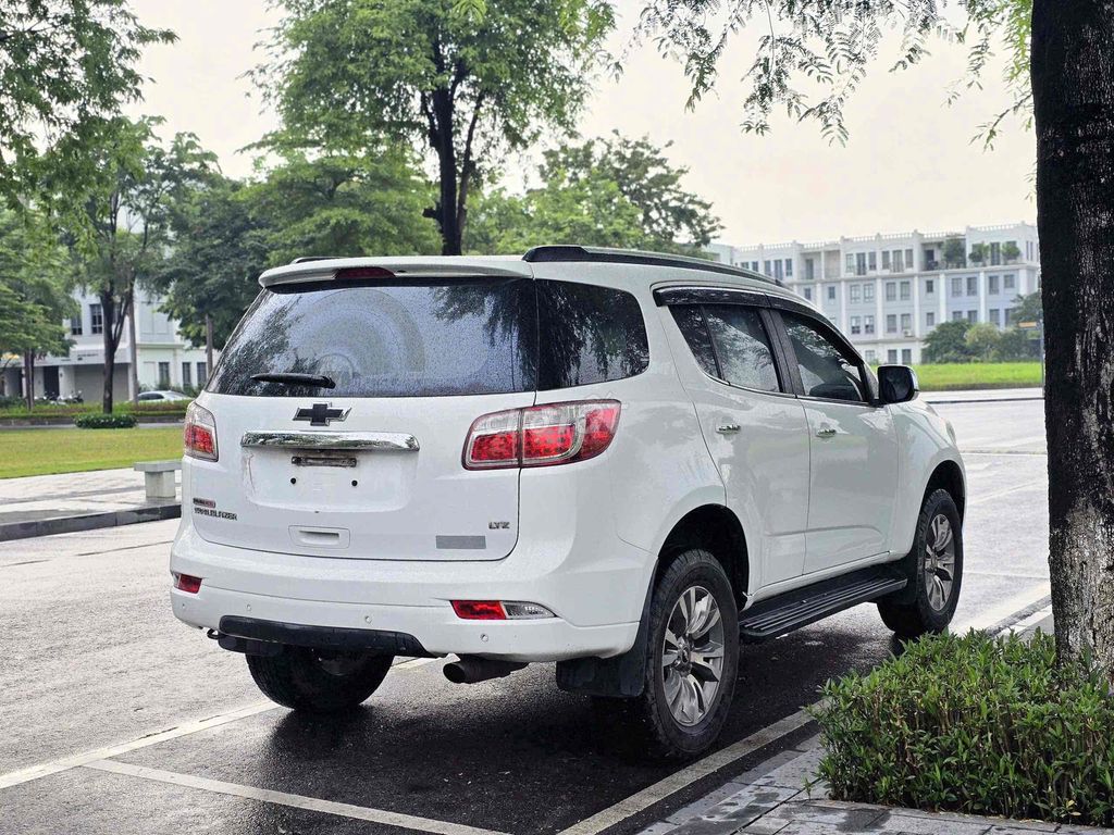 Chevrolet Trailblazer 2018 LTZ 2.5L VGT 4x4 AT. Mua bán Ô tô tại Quận Thanh Xuân Hà Nội được đăng bởi Cường Auto 266 hình 3