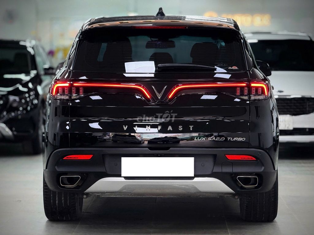 VinFast Lux SA2.0 2019 - Hỗ Trợ Vay. Mua bán Ô tô tại Quận 3 Tp Hồ Chí Minh được đăng bởi Kim Ngân Xe Lướt hình 17