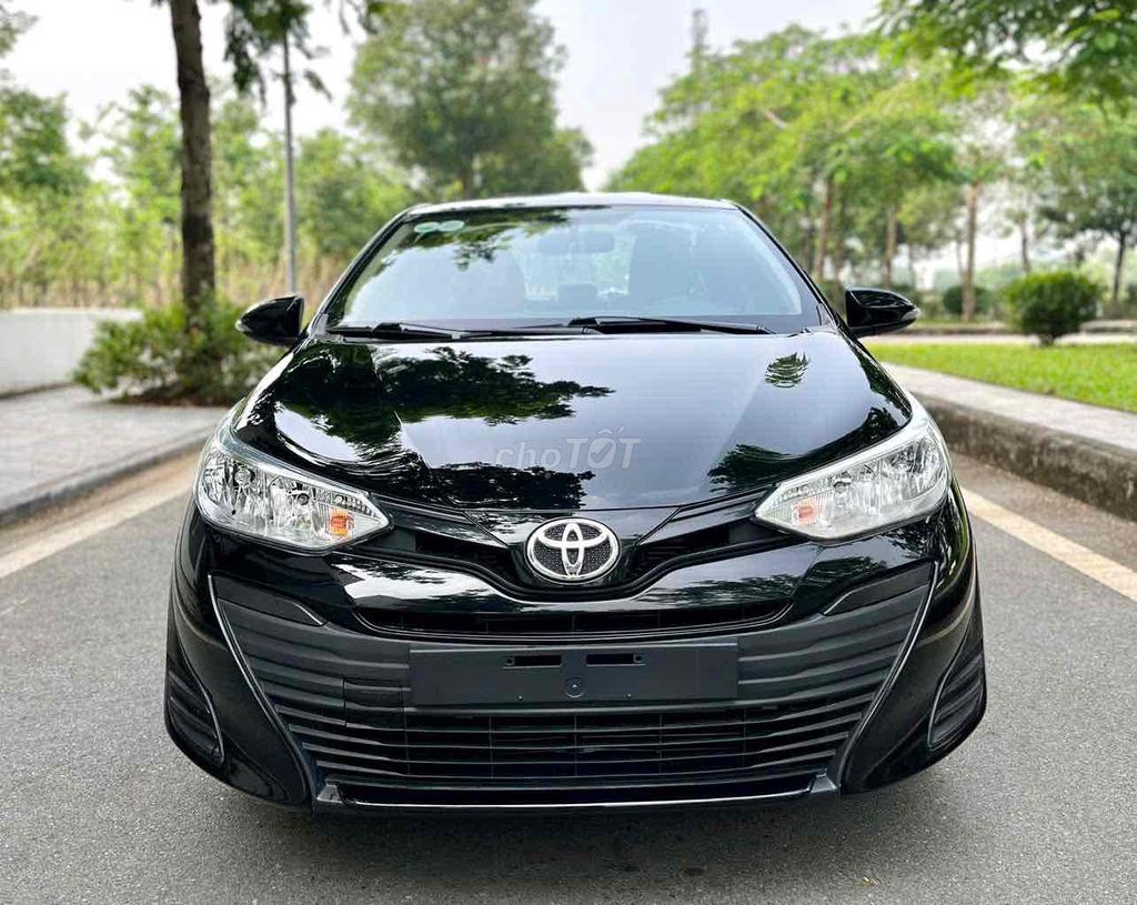 Toyota Vios 2018 1.5E số sàn