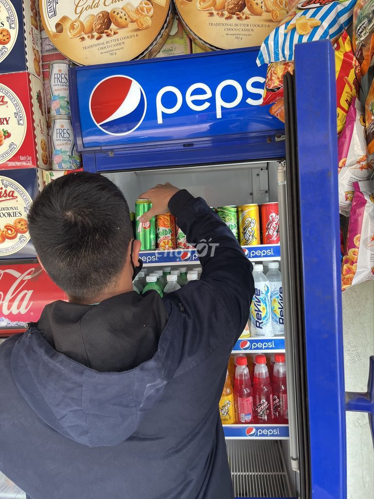 [Vạn Ninh, KH] Tuyển Nhân Viên Bán Hàng Pepsi