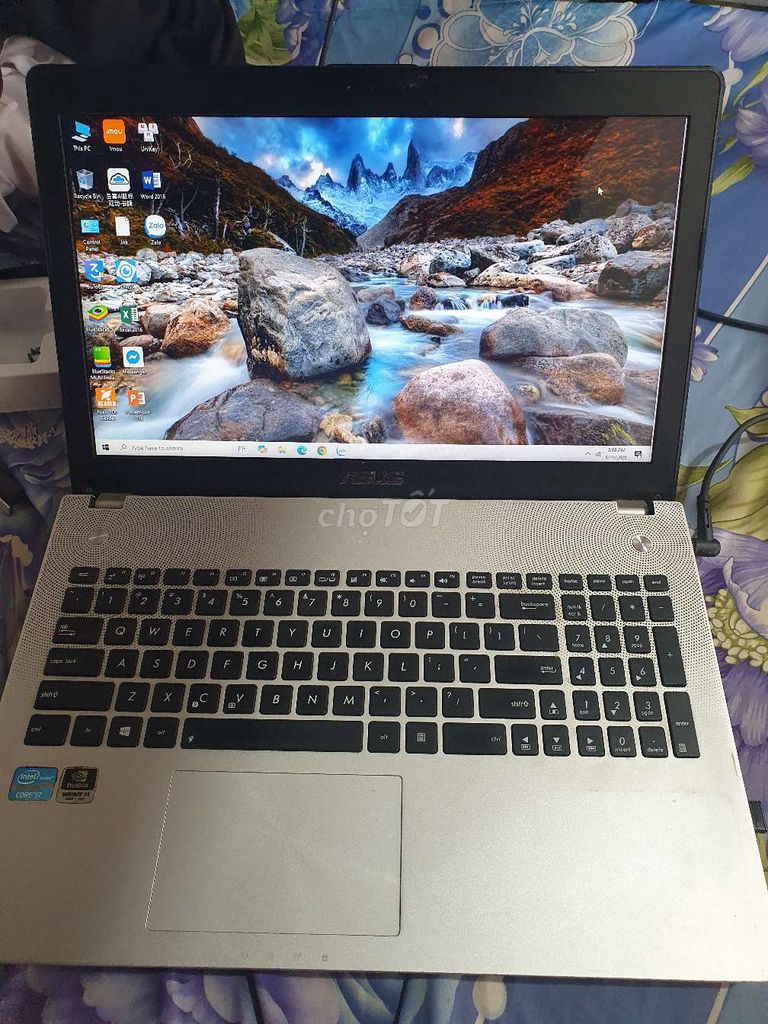 Laptop Asus Intel Core i7 16GB/119GB. Mua bán Laptop tại Huyện Krông Pắc Đắk Lắk được đăng bởi Sang hình 1
