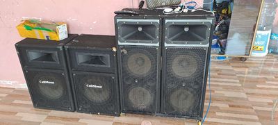 1 cặp loa bass 30 và 1 cặp loa bass25 đôi. Mua bán Tivi, Âm thanh tại Huyện Hàm Thuận Nam Bình Thuận được đăng bởi trí