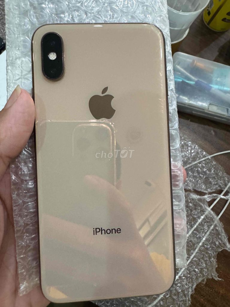 Apple iPhone XS Vàng. Mua bán Điện thoại tại Quận Cầu Giấy Hà Nội được đăng bởi MUA BÁN LAPTOP GAMING VP hình 1