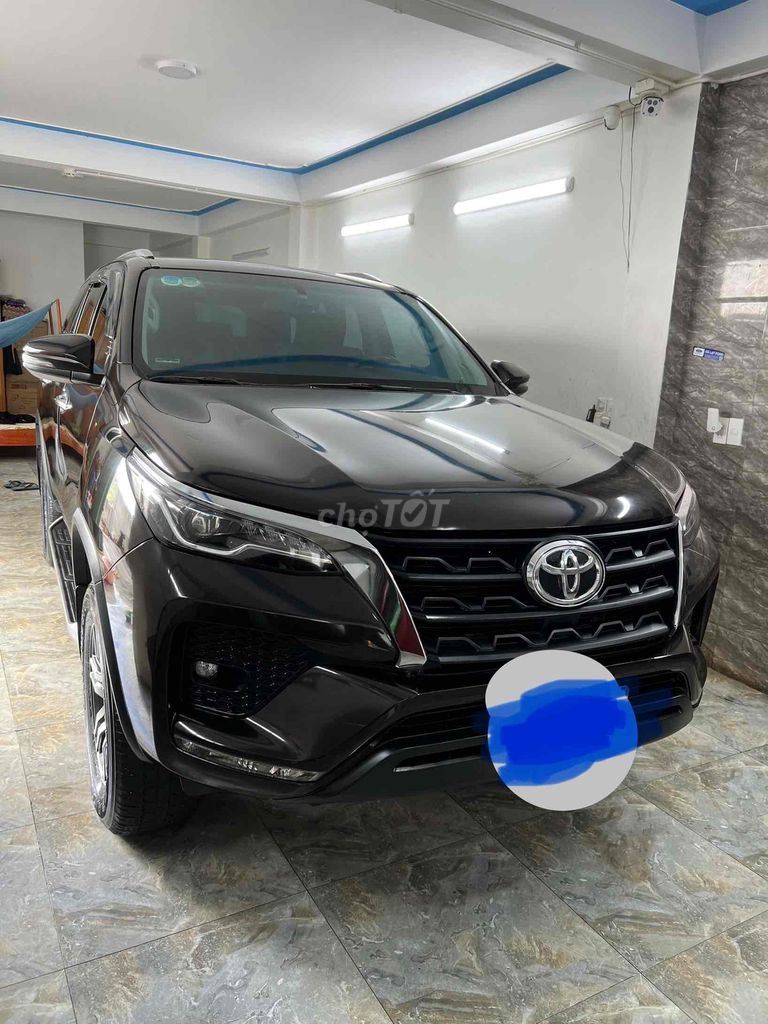 Toyota Fortuner 2022 so tu dong dau