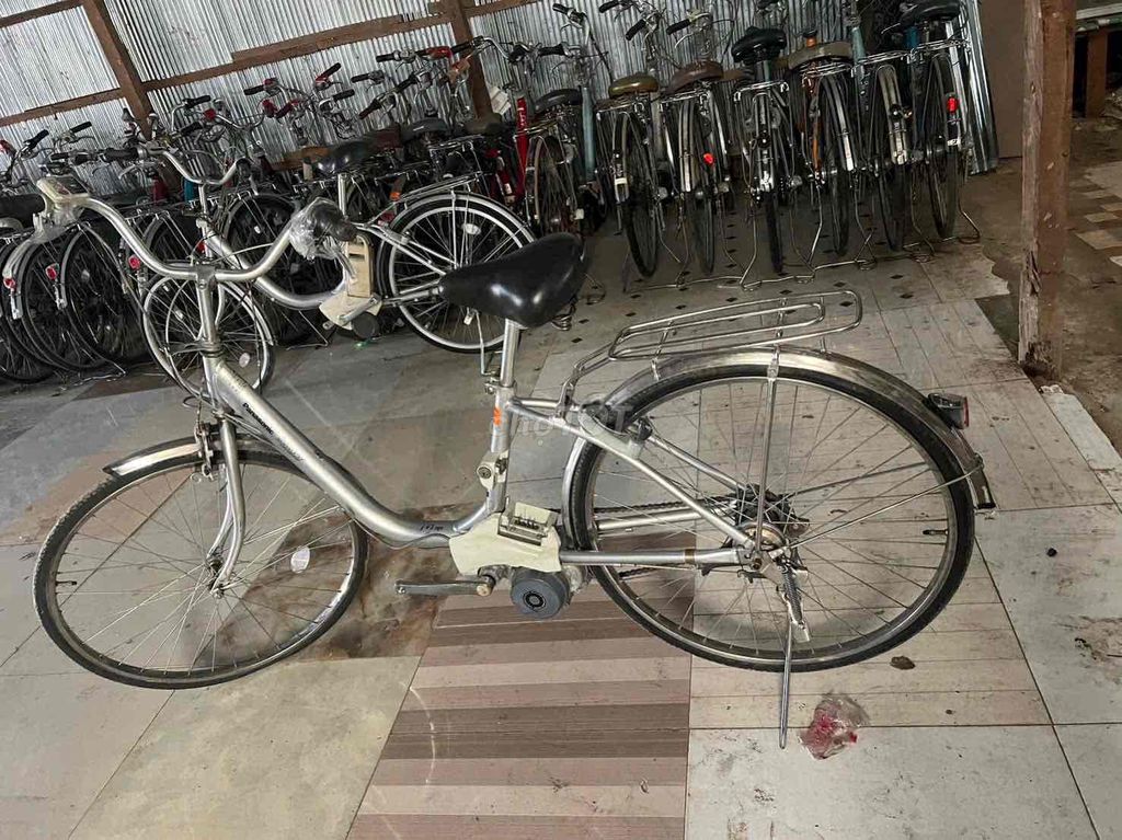 về lô xe đạp trợ lực điện không có bình. Mua bán Xe điện tại Quận Hai Bà Trưng Hà Nội được đăng bởi Swiss Made  hình 4