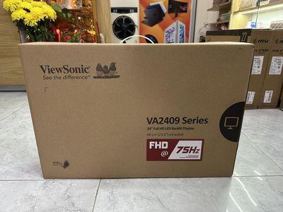 Màn hình thiết kế có Type C - Viewsonic 24" 75hz. Mua bán Phụ kiện (Màn hình, Chuột...) tại Quận Bình Thạnh Tp Hồ Chí Minh được đăng bởi TOÀN MÀN HÌNH