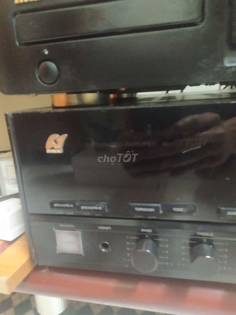 Amply Sansui 707i Đen Đã sử dụng. Mua bán Tivi, Âm thanh tại Quận Bắc Từ Liêm Hà Nội được đăng bởi Hung Vu hình 1