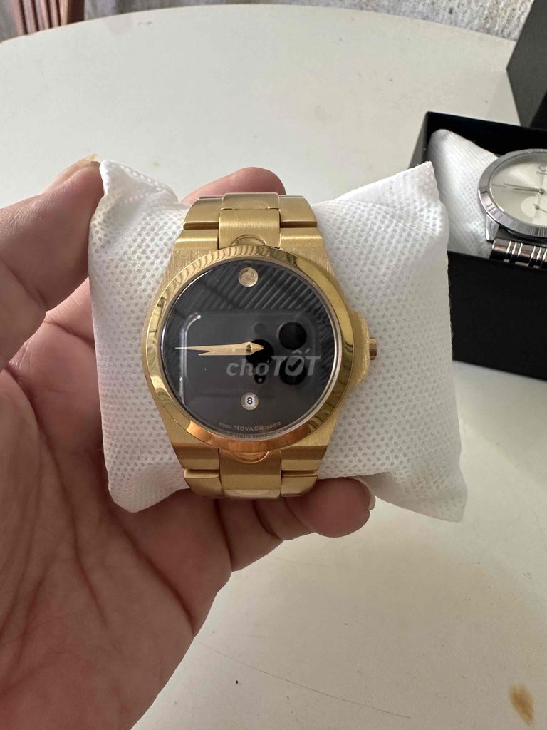 ĐH MOVADO. Mua bán Đồng hồ tại Thành phố Sóc Trăng Sóc Trăng được đăng bởi Nguyễn Ngọc Dư hình 1