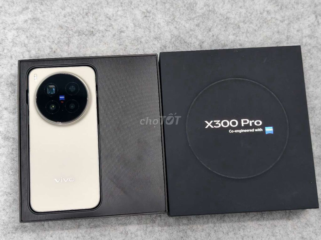 Vivo X300 Pro 16/512GB Nâu - Chính Hãng Tgdd. Mua bán Điện thoại tại Quận Ninh Kiều Cần Thơ được đăng bởi Bách Mobile hình 1
