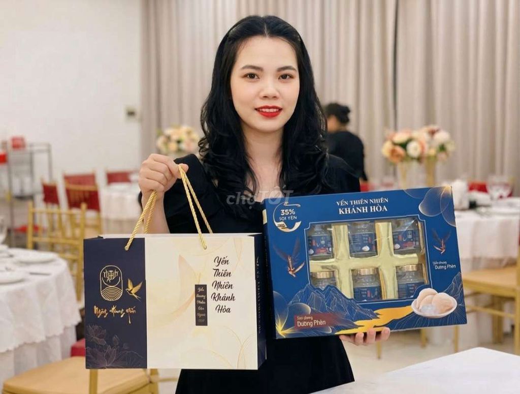 HỘP QUÀ YẾN CHƯNG ĐƯỜNG PHÈN - 35% YẾN THỦY PHÂN. Mua bán Đồ ăn, thực phẩm và các loại khác tại Quận 8 Tp Hồ Chí Minh được đăng bởi Shop Muỗi Sía hình 1