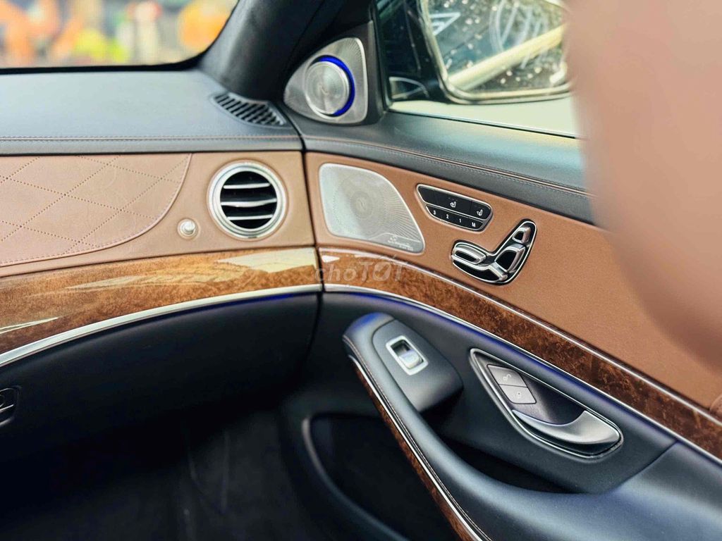 Mercedes-Benz S500 2015 Đen. Mua bán Ô tô tại Quận 8 Tp Hồ Chí Minh được đăng bởi Hồng Phúc hình 10