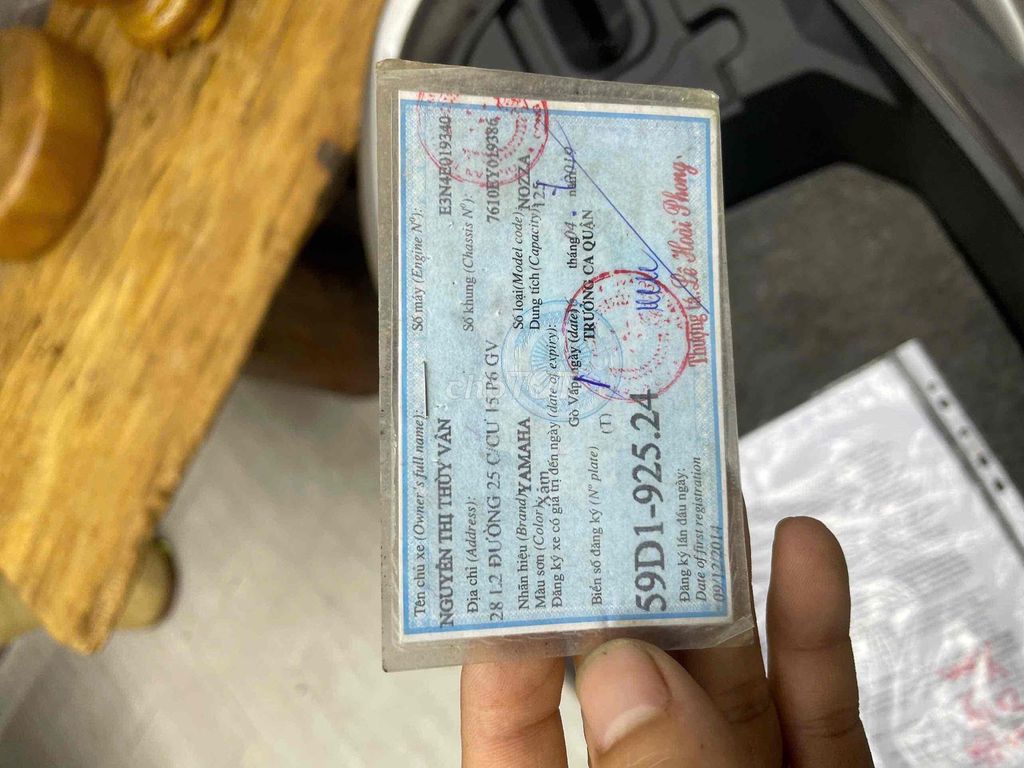 👉Grande chính chủ máy nguyên zin, chạy bao êm. Mua bán Xe máy tại Quận 7 Tp Hồ Chí Minh được đăng bởi Xe Cũ Hiếu CT hình 4