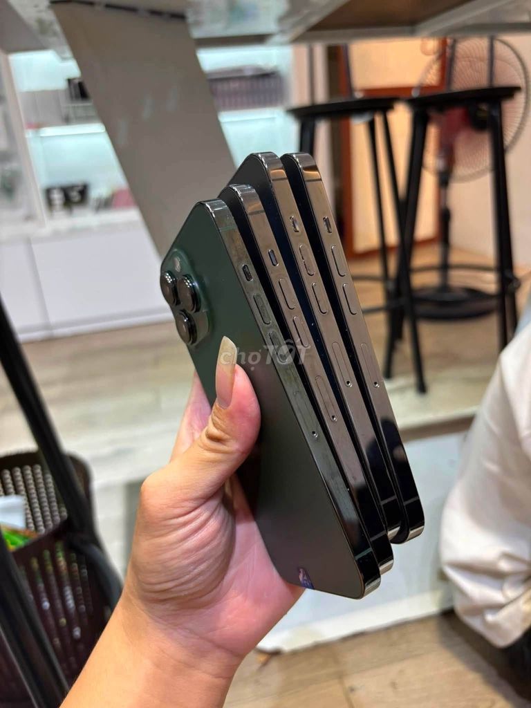 Apple iPhone 13 Pro 128-256GB Xám Đã sử dụng. Mua bán Điện thoại tại Quận 10 Tp Hồ Chí Minh được đăng bởi Hội Đồ Điện Tử hình 1