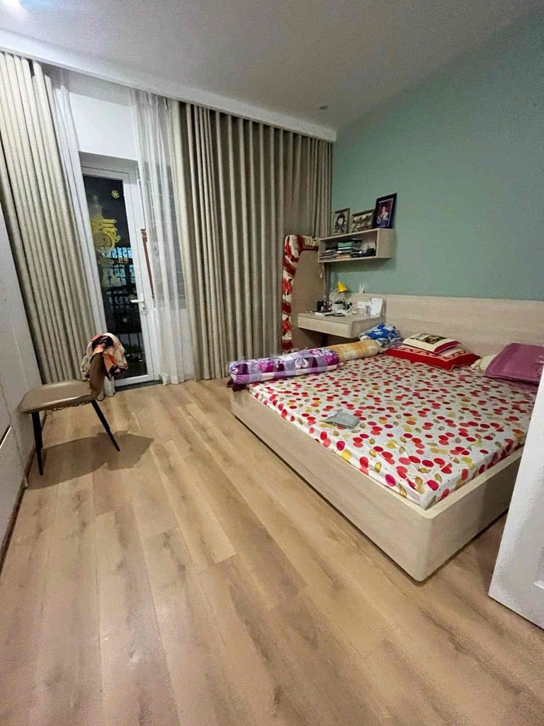 MT Bờ Bao Tân Thắng DT: 4 x 16m nhà 1 trệt 1 lửng 2 lầu st