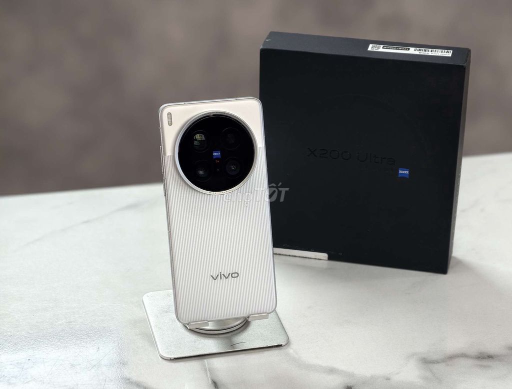 Vivo X200 Ultra Trắng Siêu Hiếm. Mua bán Điện thoại tại Quận 4 Tp Hồ Chí Minh được đăng bởi Thanh Phong Mobile hình 1