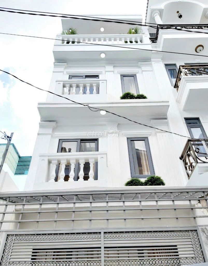 Cho thuê nhà HXT 306/3B Nguyễn Thị Minh Khai, Phường 5, Quận 3