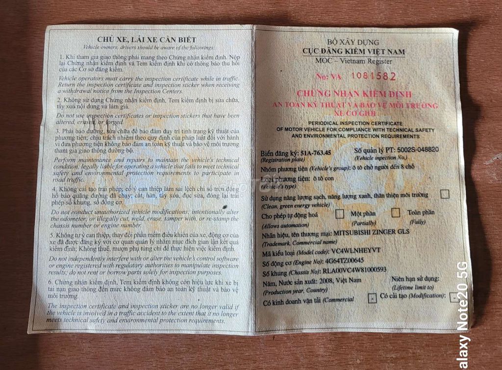 BÁN-MITSUBISHI ZINGER 2008 XE CHÍNH CHỦ
8 CHỔ. Mua bán Ô tô tại Thành phố Thủ Đức Tp Hồ Chí Minh được đăng bởi Mr Hai hình 7