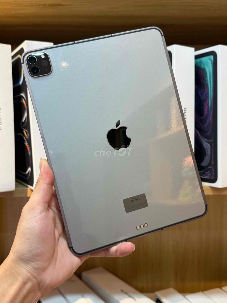 Apple iPad Pro M1 256GB + 5G. Mua bán Máy tính bảng tại Quận Hoàng Mai Hà Nội được đăng bởi Sơn Đặng  hình 1
