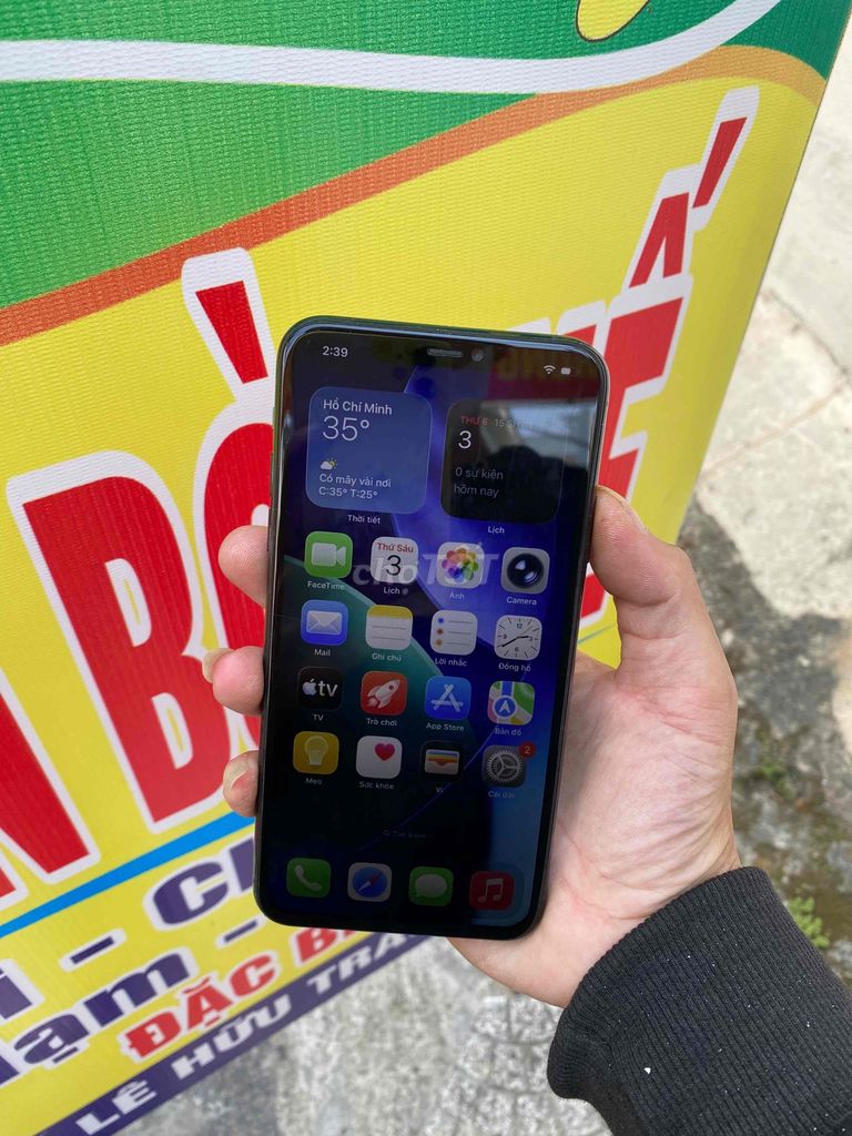 Apple iPhone 11 Pro Max 64GB Xám. Mua bán Điện thoại tại Quận Ngũ Hành Sơn Đà Nẵng được đăng bởi Trần lêpp hình 1
