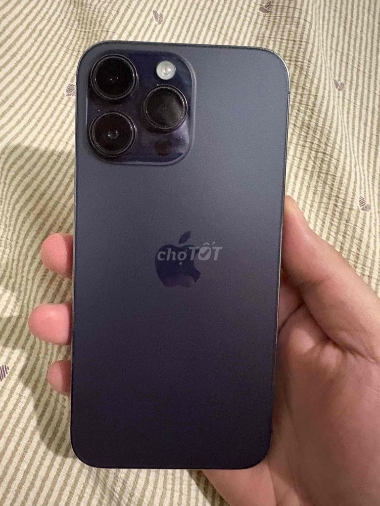 Apple iPhone 14 PRO MAX 256gb VNA. Mua bán Điện thoại tại Thành phố Đồng Xoài Bình Phước được đăng bởi Trung Hiếu Nguyễn hình 1