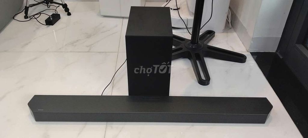 Loa thanh Samsung Q600F Đen 380W. Mua bán Tivi, Âm thanh tại Quận Sơn Trà Đà Nẵng được đăng bởi Phuc hình 1