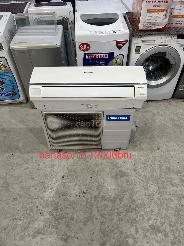 điều hoà panasonic 12000btu đang sử dụng tốt