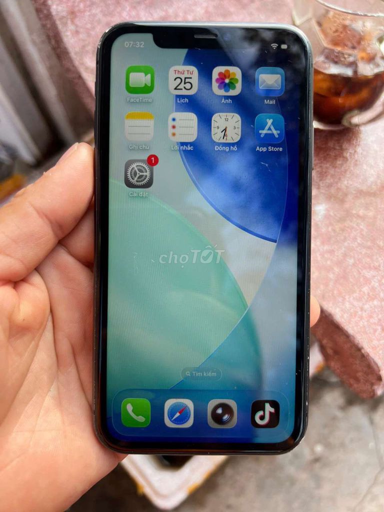Cần bán  iPhone 11 Đen 64Gb. Mua bán Điện thoại tại Thành phố Cà Mau Cà Mau được đăng bởi Viễn thông Cà Mau hình 1