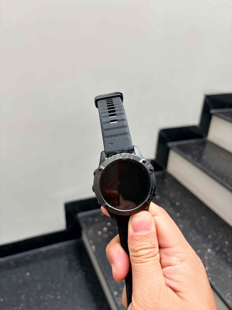 Garmin Fenix 6 Sapphire Đen chính hãng Việt Nam. Mua bán Thiết bị đeo thông minh tại Thành phố Thủ Đức Tp Hồ Chí Minh được đăng bởi Duc hình 1